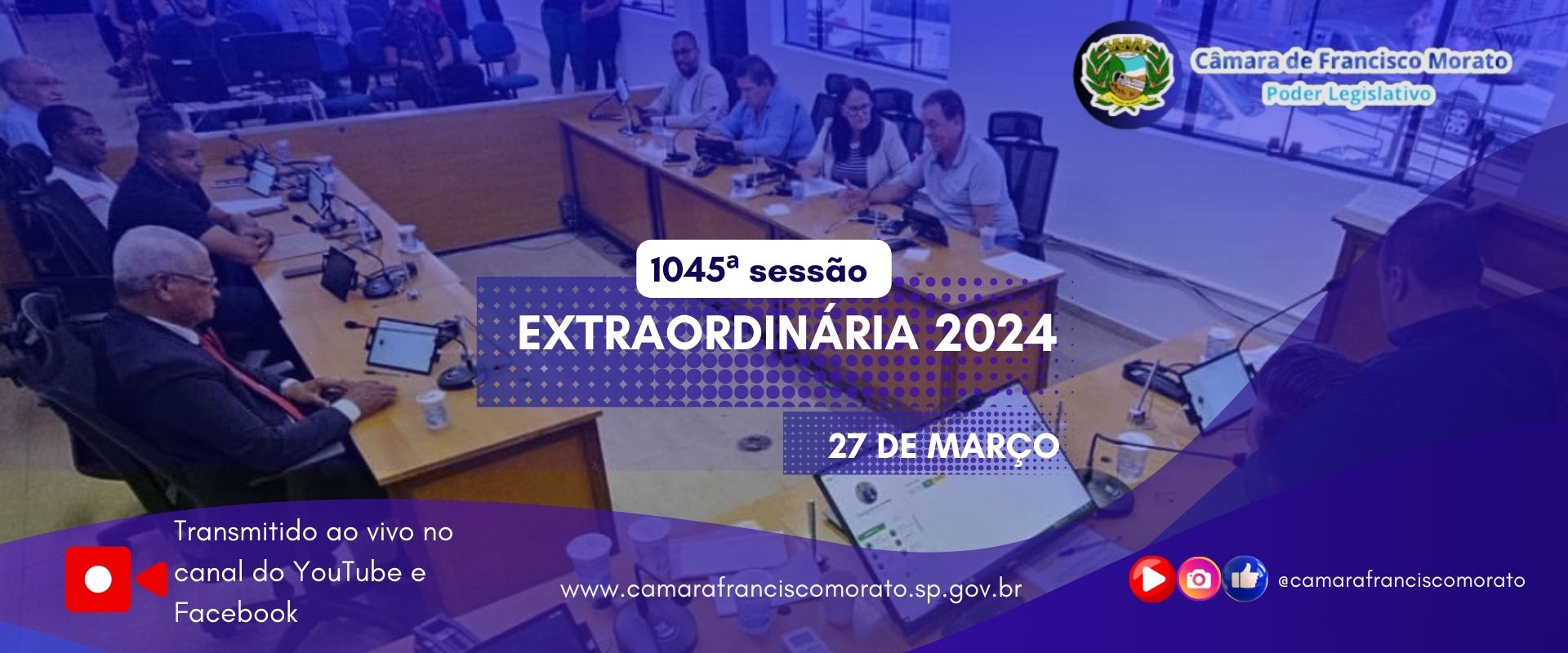 1045ª SESSÃO EXTRAORDINÁRIA 2024