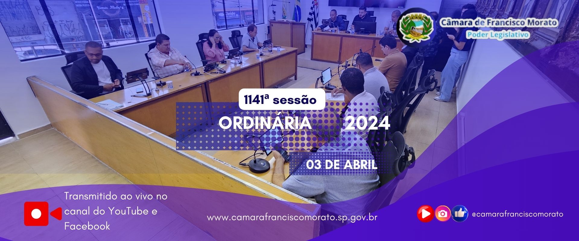1141ª SESSÃO ORDINÁRIA 2024