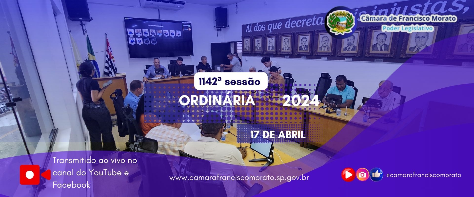 1142ª SESSÃO ORDINÁRIA 2024